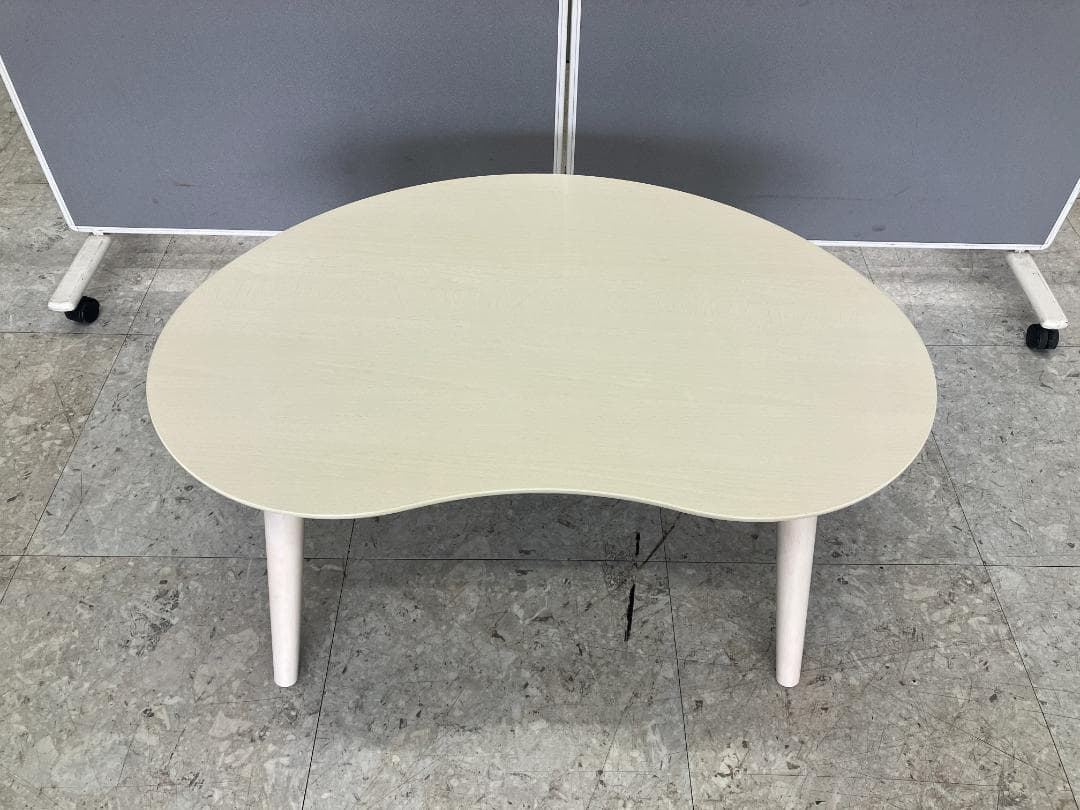 ニトリ こたつテーブル ビーンズG 9060 WW 2020年製 ホワイト