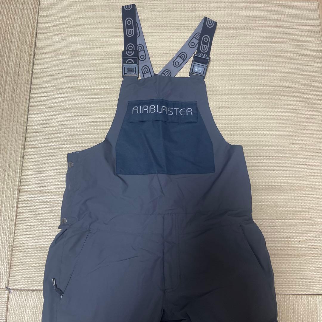 エアブラスター スノーボードウェア エアブラスター ウェア つなぎ ワンピース メンズ 24-25 STRETCH