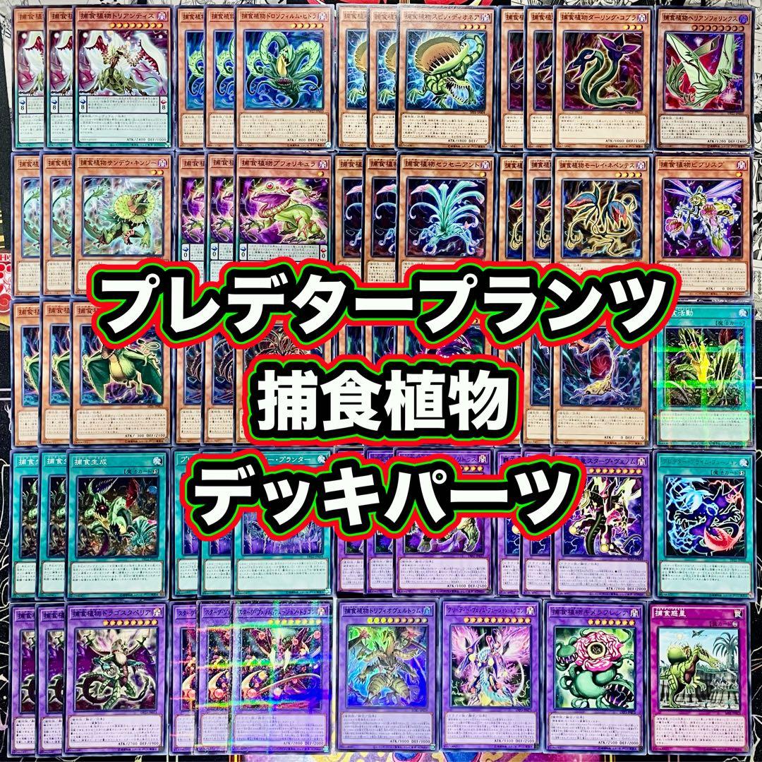 遊戯王 捕食植物 プレデタープランツ ユーリ デッキパーツ まとめ