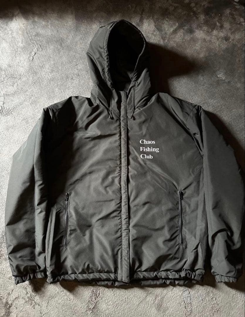 chaos fishing club リバーシブルインサレーションジャケット Chaos Fishing Club(カオスフィッシングクラブ)｜REVERSIBLE
