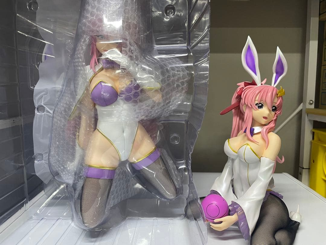 機動戦士ガンダムシード デスティニー ミーア・キャンベル バニーVer. 1/4