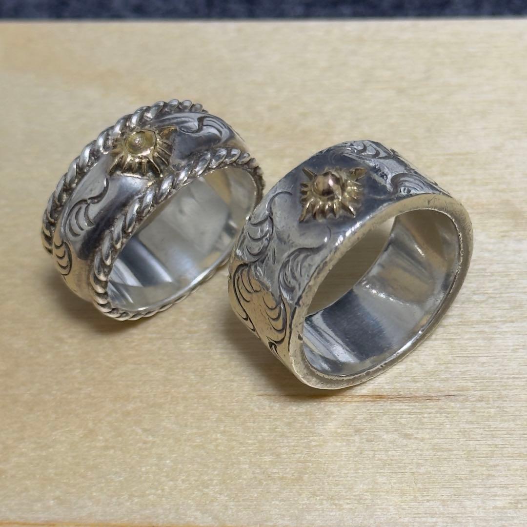 ARIZONA FREEDOM アリゾナフリーダム SV925 K18 唐草太陽 ARIZONA FREEDOM アリゾナフリーダム SV925 K18 唐草太陽 - メルカリ