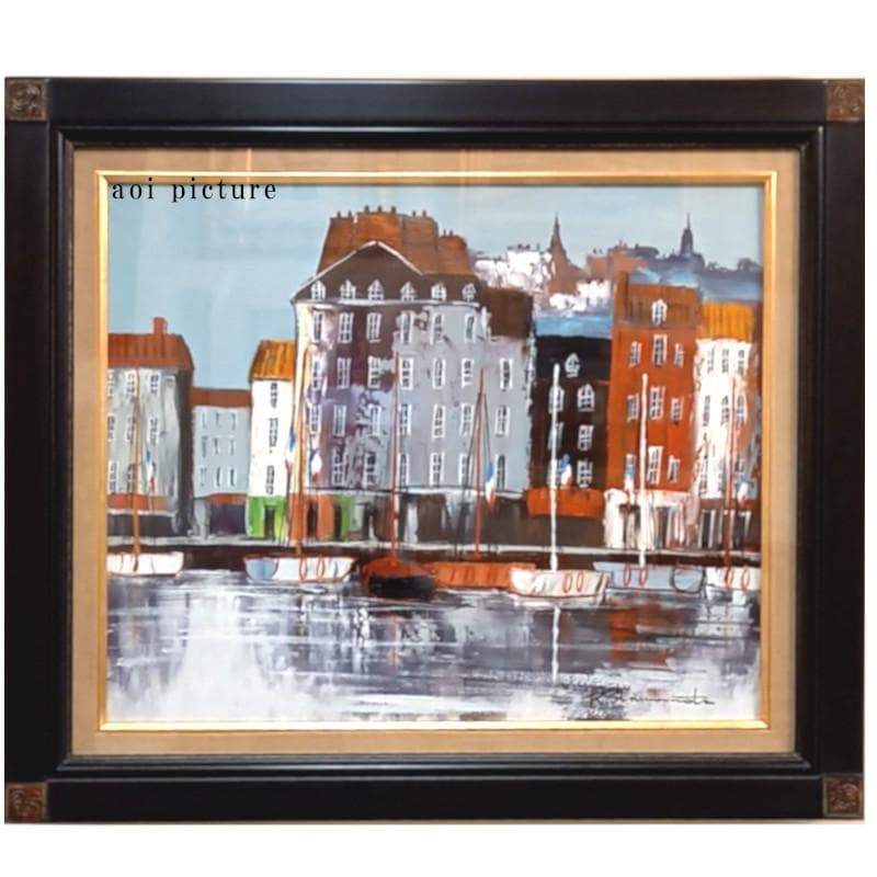 ☆島本良平☆「シェルプール」油絵F８号　未使用額！ 2026年最新】Yahoo!オークション -島本良平の中古品・新品・未使用品一覧