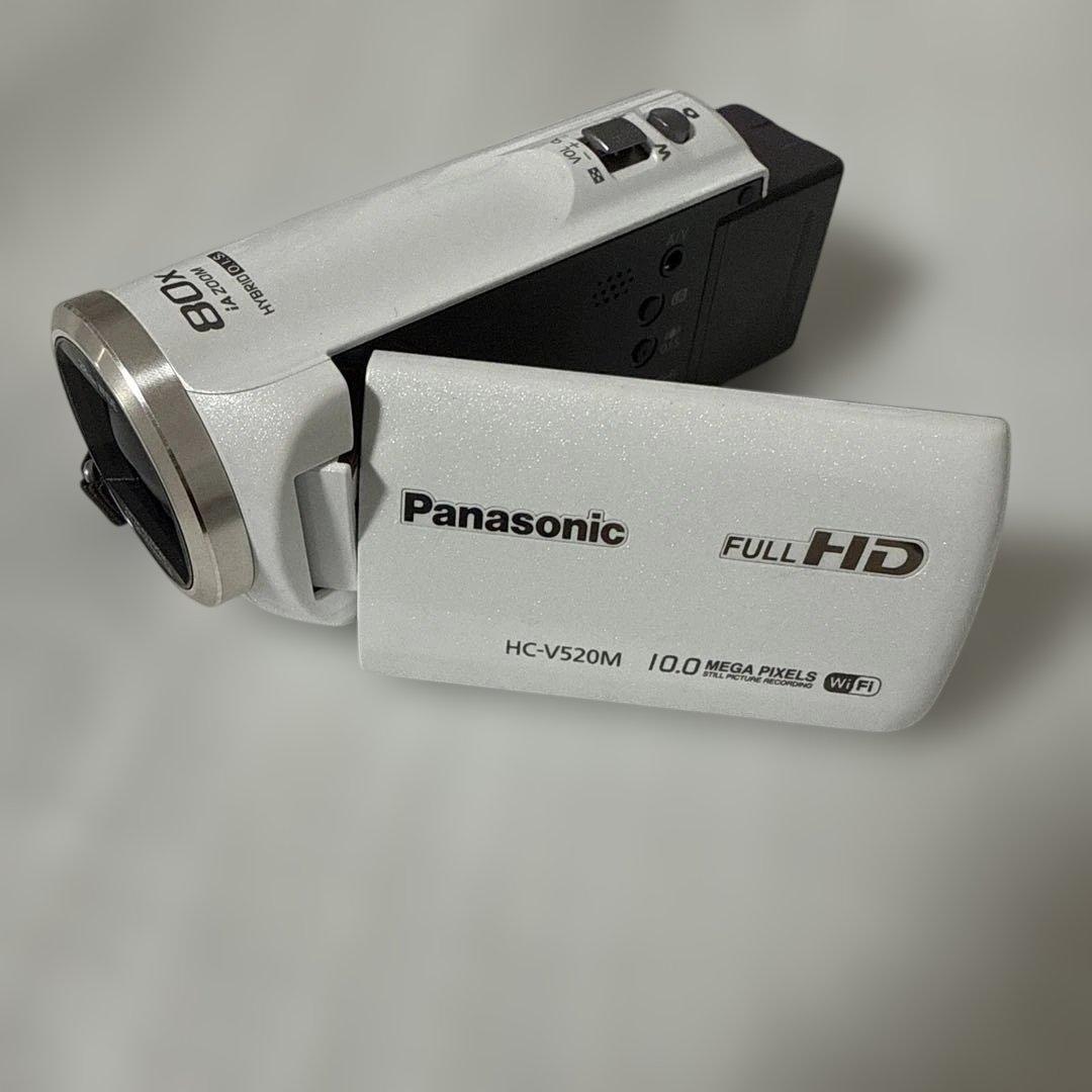 ❗️激安価格❗️ビデオカメラ　本体　Panasonic HC-V520M