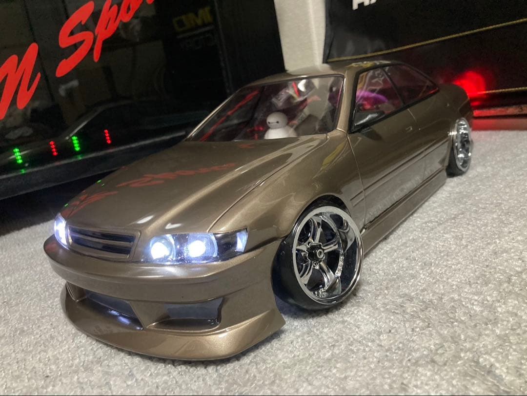 ぴ*ざ様 パンドラRC JZX100 チェイサー BNフルエアロ ラジコン ドリ HOBBY BANK ～ホビーバンクは国内・海外ブランド、新製品から絶版品