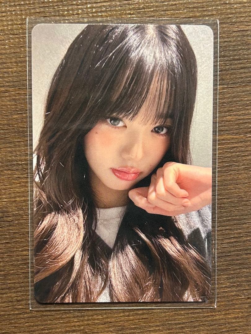 IVE トレカ ウォニョン 会場限定 secret 東京 11/23