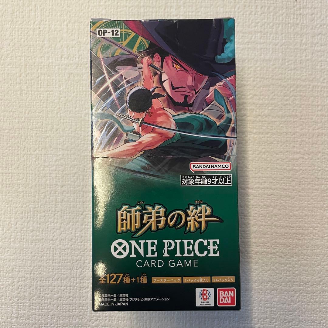 ワンピースカード 師弟の絆 バラ24パック - メルカリ