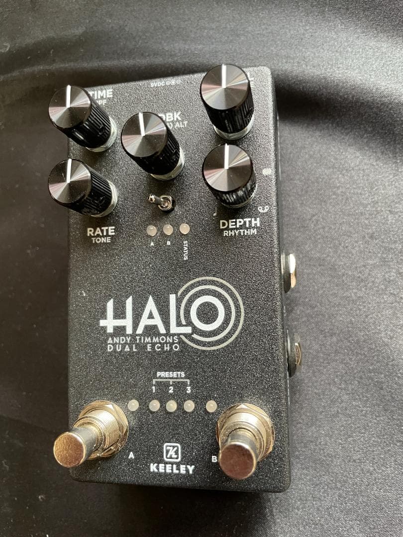 ギター Keeley Halo Andy Timmons Dual Echo
