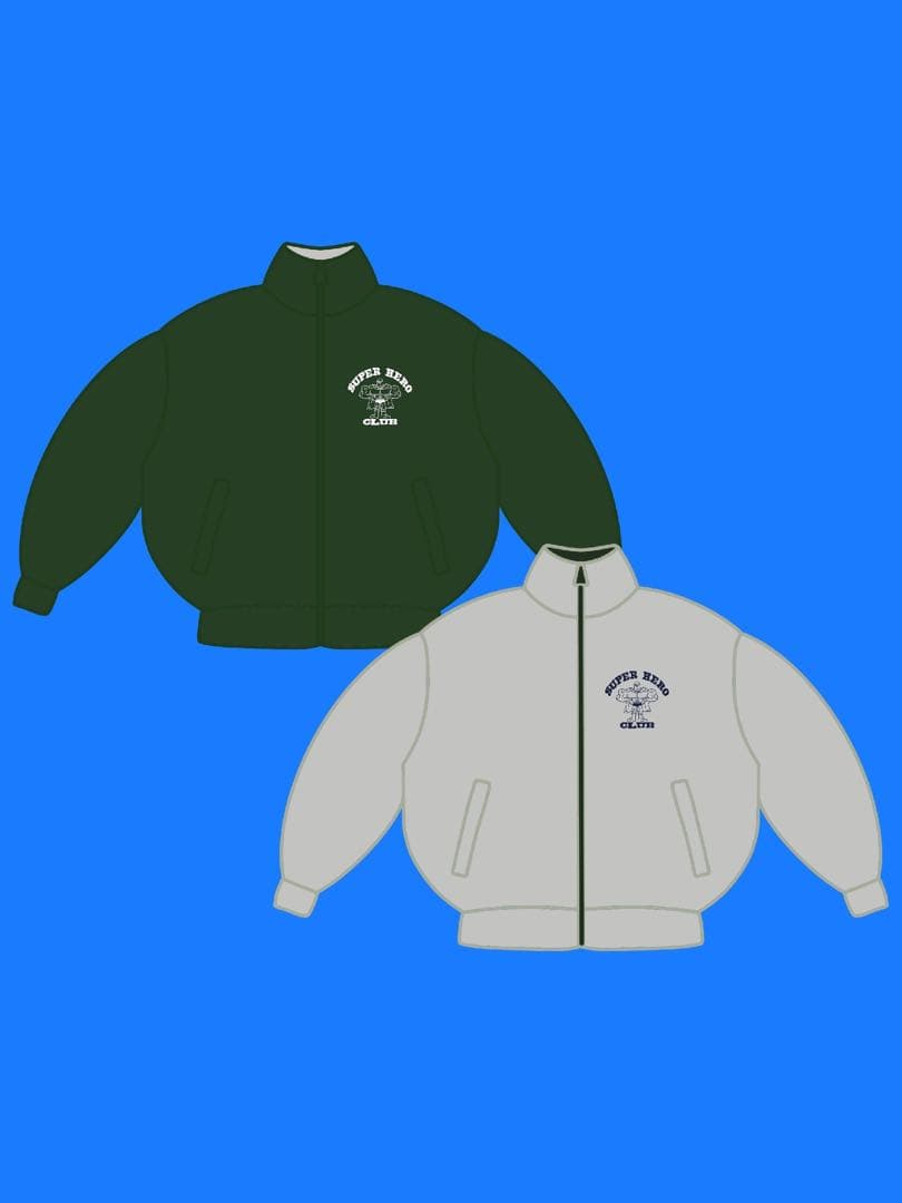 新品未使用 jackpot market リバーシブルアウター Lサイズ