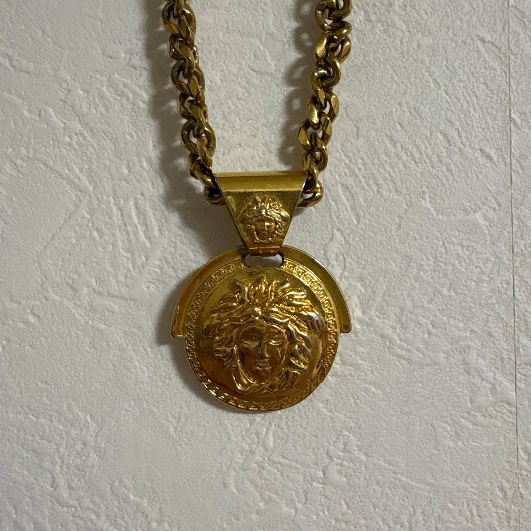 最終値下げ【VERSACE】ヴェルサーチ　ネックレス