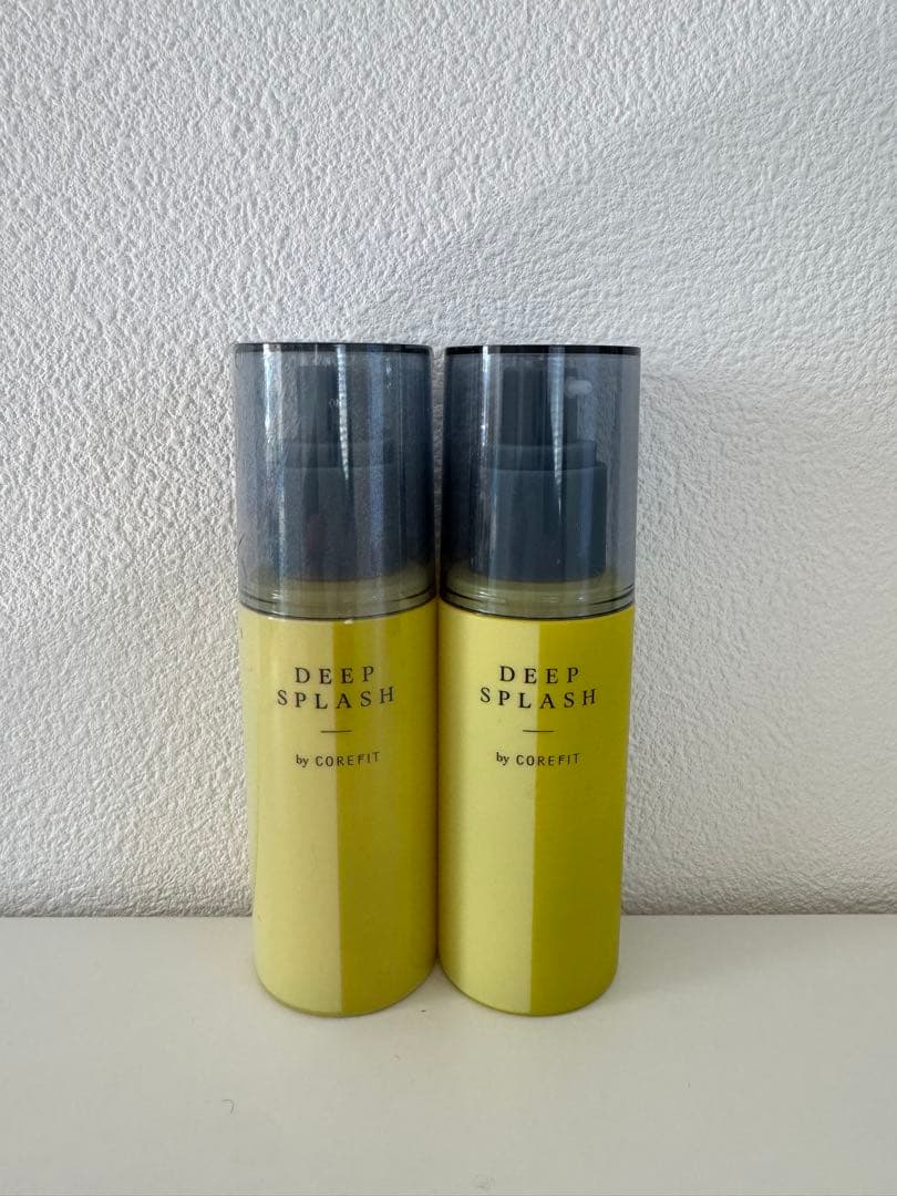 DEEP SPLASH 化粧水 COREFIT 100ml 2本セット 塗るだけで元気100倍カオピンピン！コアフィットスキンケア