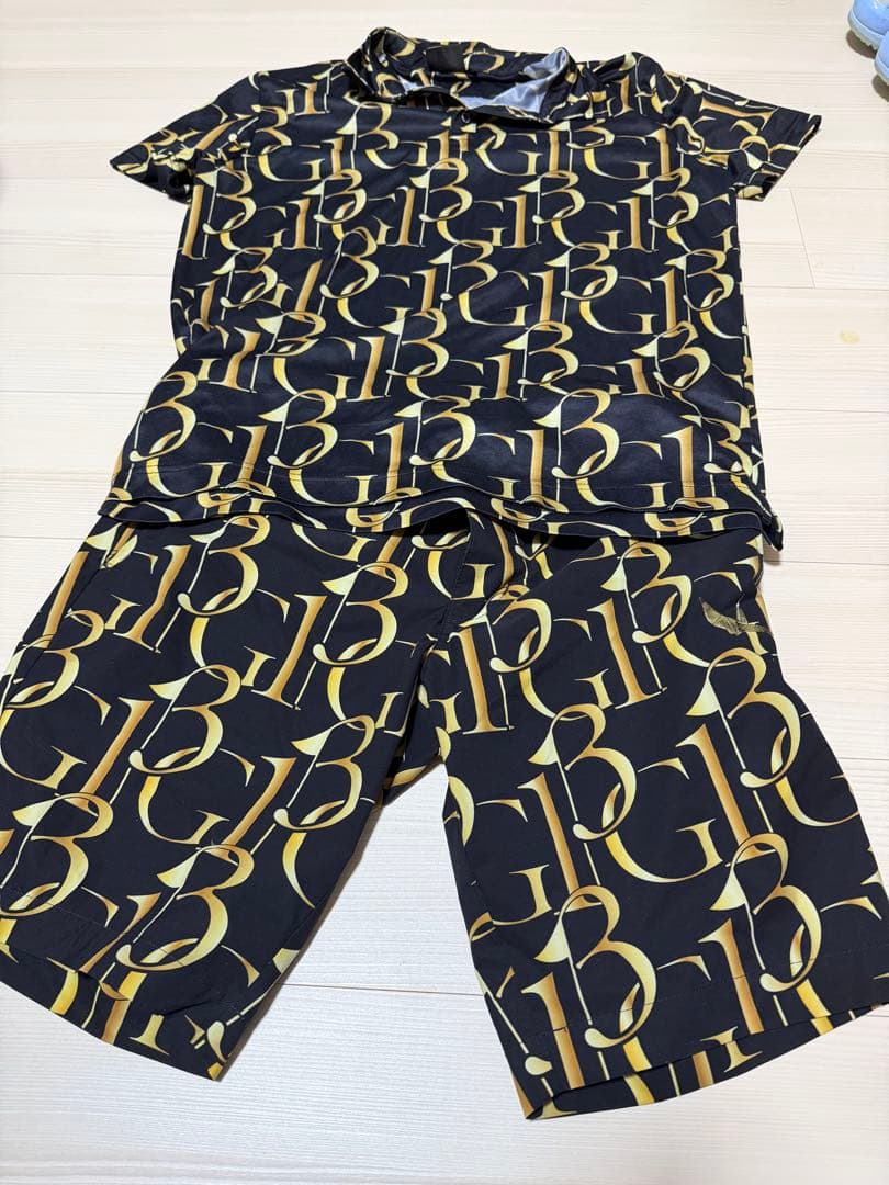 1PIU1UGUALE3 GOLFポロシャツとショートパンツのセットアップ 1PIU1UGUALE3 GOLF - 【26SS】 LUXE MESH POLO / メッシュポロシャツ