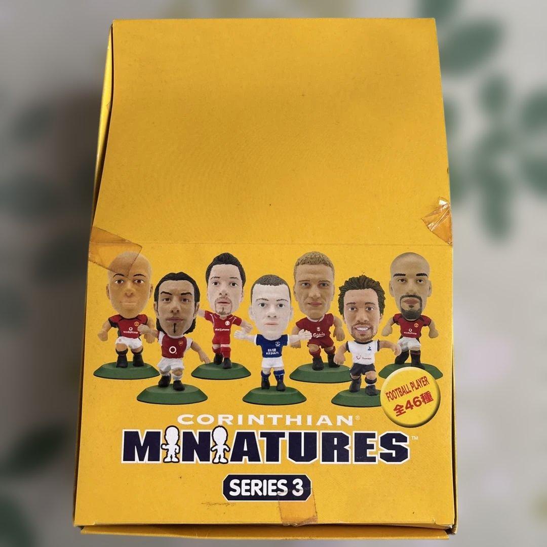 CORINTHIAN ミニチュアフィギュア セット シリーズ3