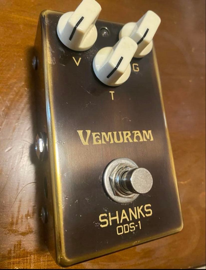 Vemuram Shanks ODS-1 シリアルナンバー100番台