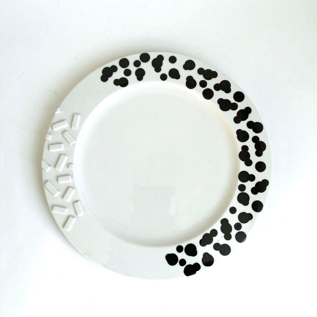 【稀少品】エットレー・ソットサス　メンフィス　プレート80年　大幅値下げ❗️ 稀少品】エットレー・ソットサス メンフィス プレート80年 大幅値下げ