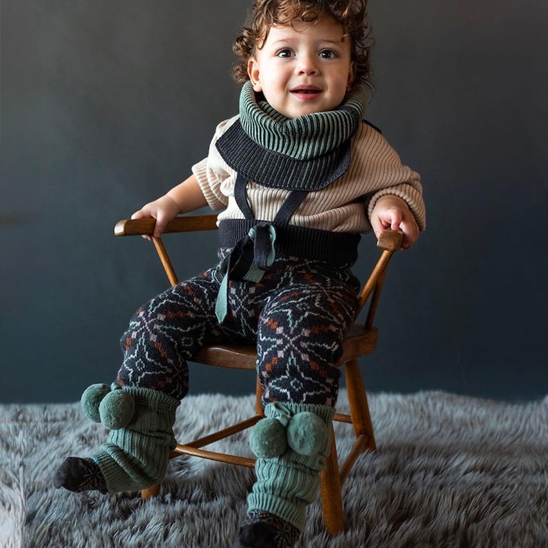 MABLI LLYN PANTS | UMBER /TAM セット