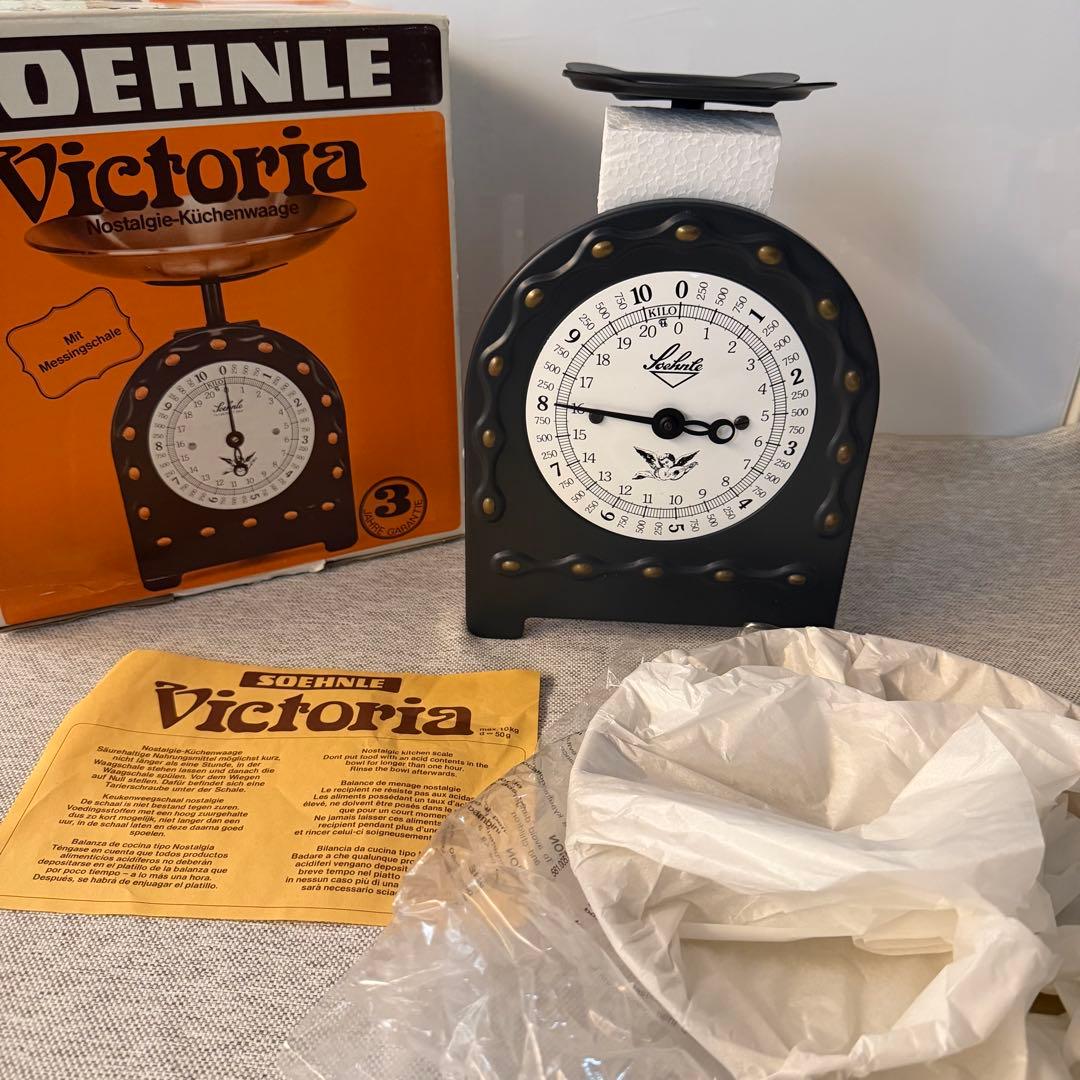 キッチンスケール　計量器　VICTORIA ビクトリア　ツェーンレ社