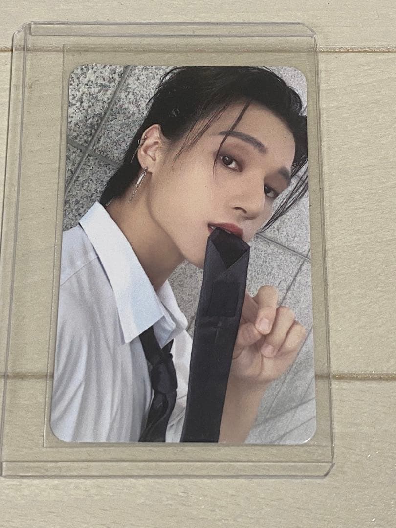 ATEEZ ウヨン トレカ outlaw bouncy minirecord ATEEZ アチズ OUTLAW minirecord 特典 トレカ ウヨン - メルカリ