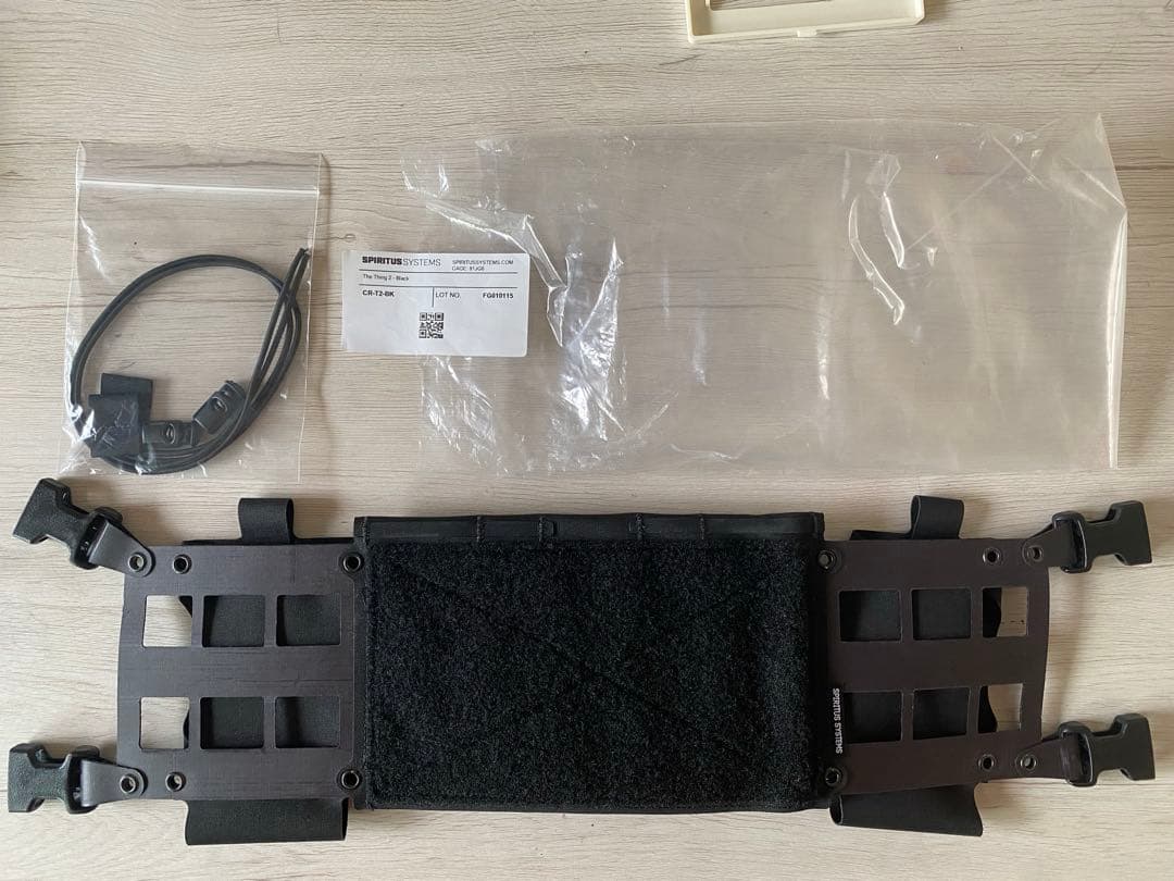 Spiritus Systems The Thing 2 ブラック 送料無料 実物新品 Spiritus Systems スピリタスシステム The Thing 2