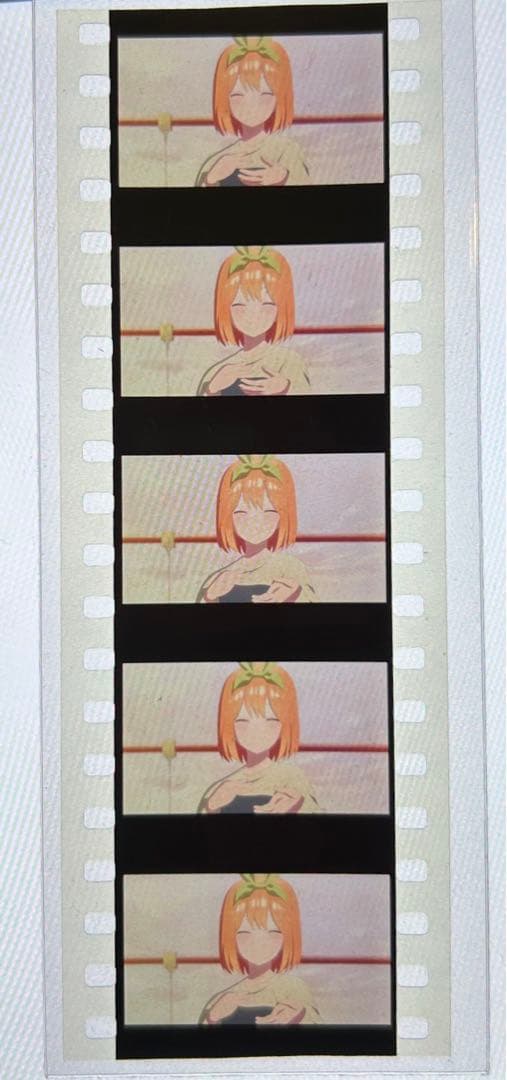 五等分の花嫁　入場者特典　フィルム