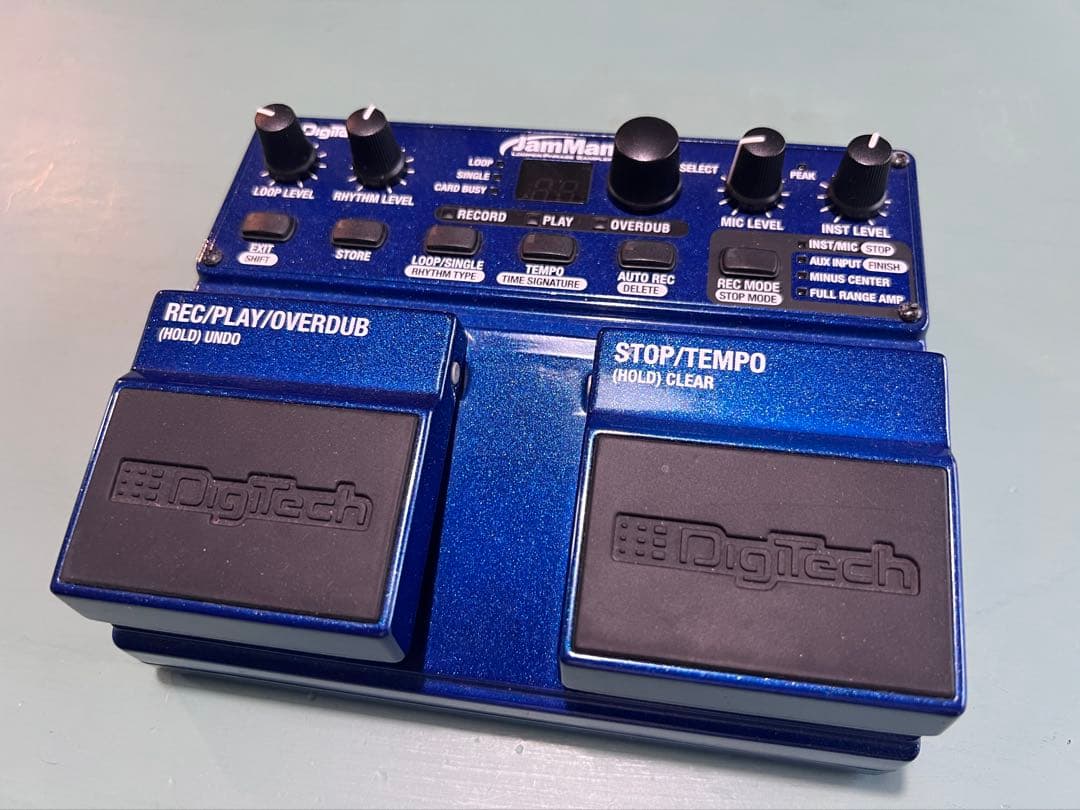 Digitech JamMan ループペダル