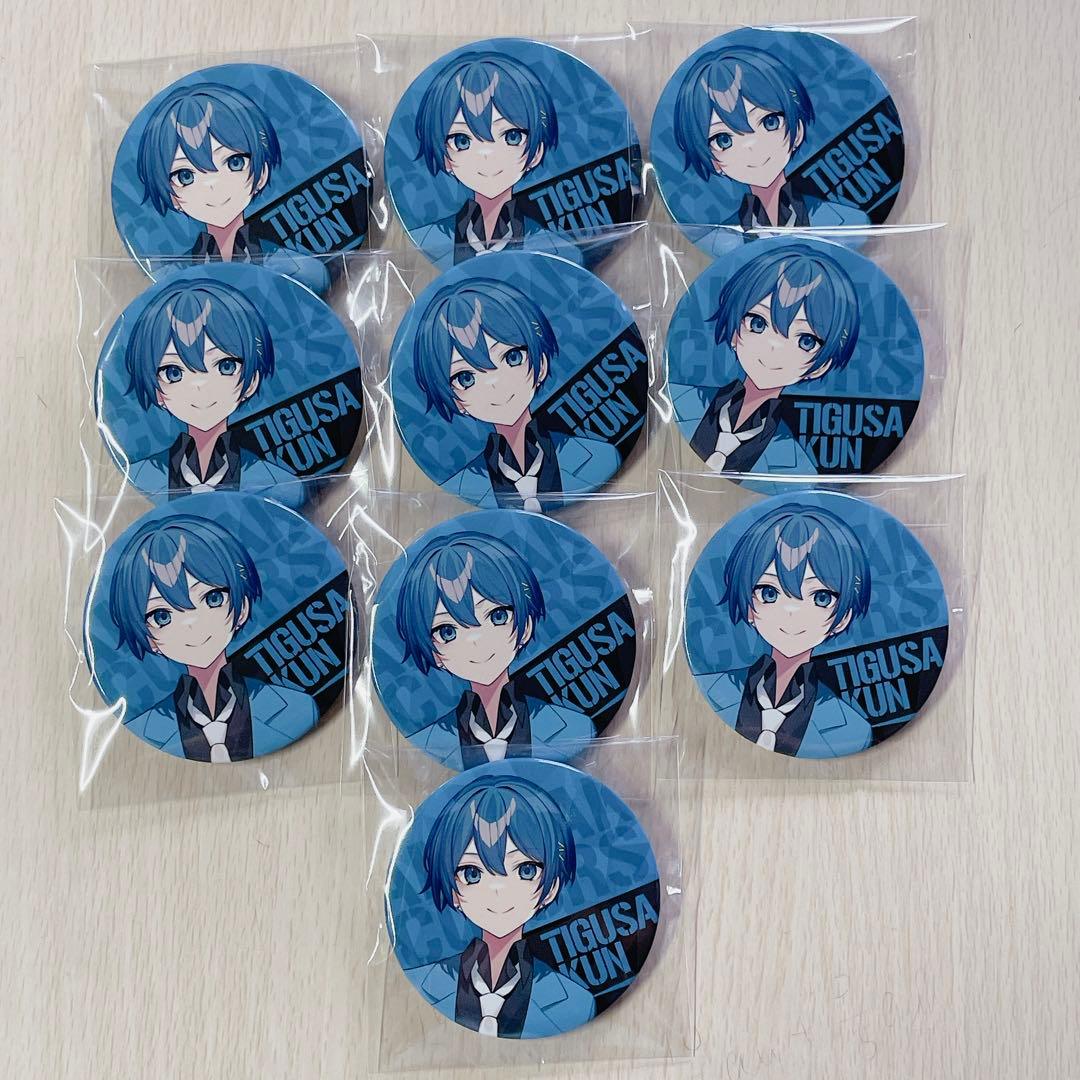 ちくさくん 缶バッジ 等身 - メルカリ