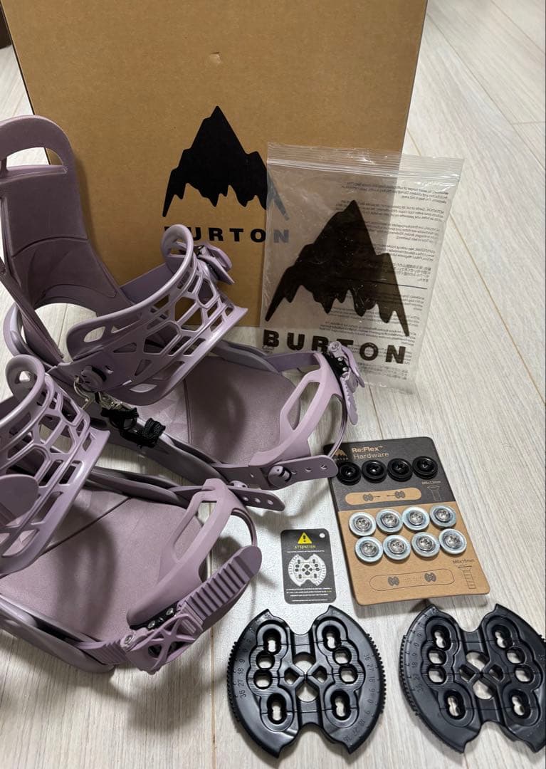 ★la neige★【美品】BURTON レディース　ビンディング
