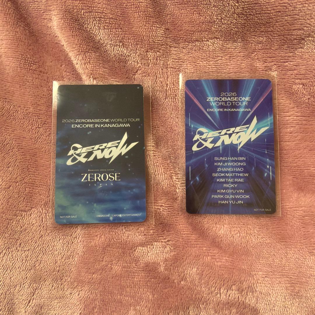 zerobaseone ソクマシュートレカ2枚セット - メルカリ