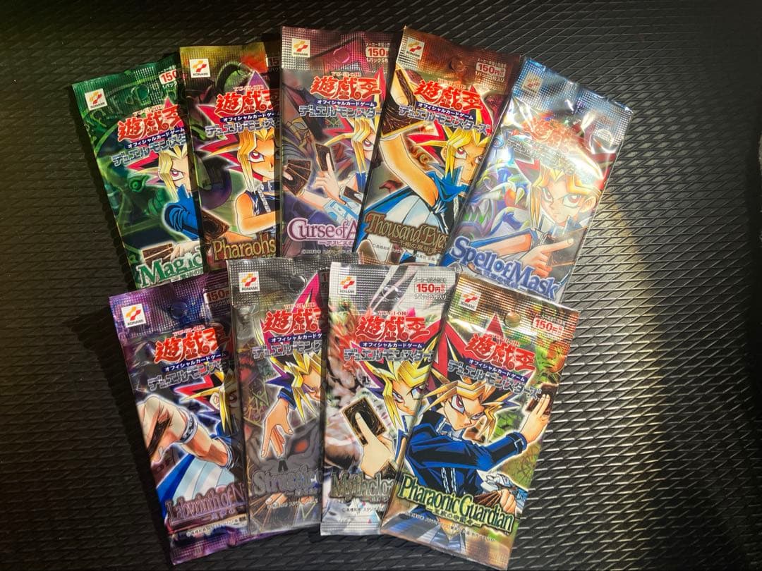 N*e様 遊戯王　未開封　パック　絶版　2期　セット