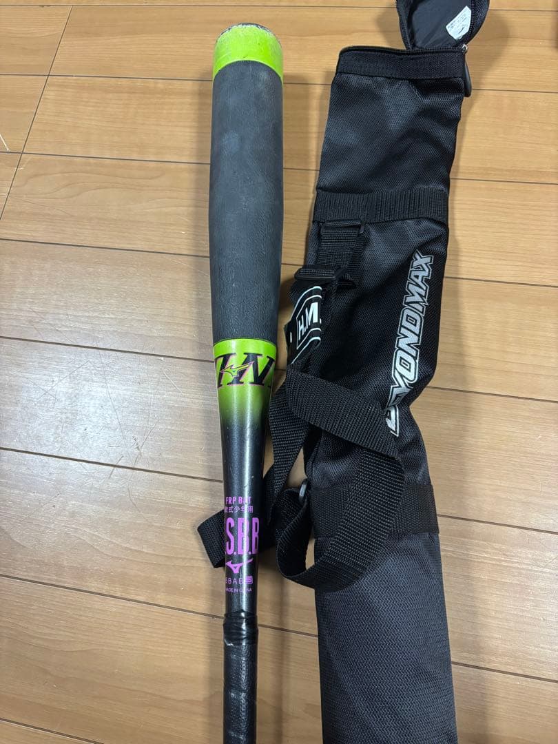 最終価格　MIZUNO 少年軟式用　ビヨンドマックスEVⅡN EV2 MIZUNO（ミズノ） 【MIZUNO】ミズノ 限定 少年軟式用FRP製バット