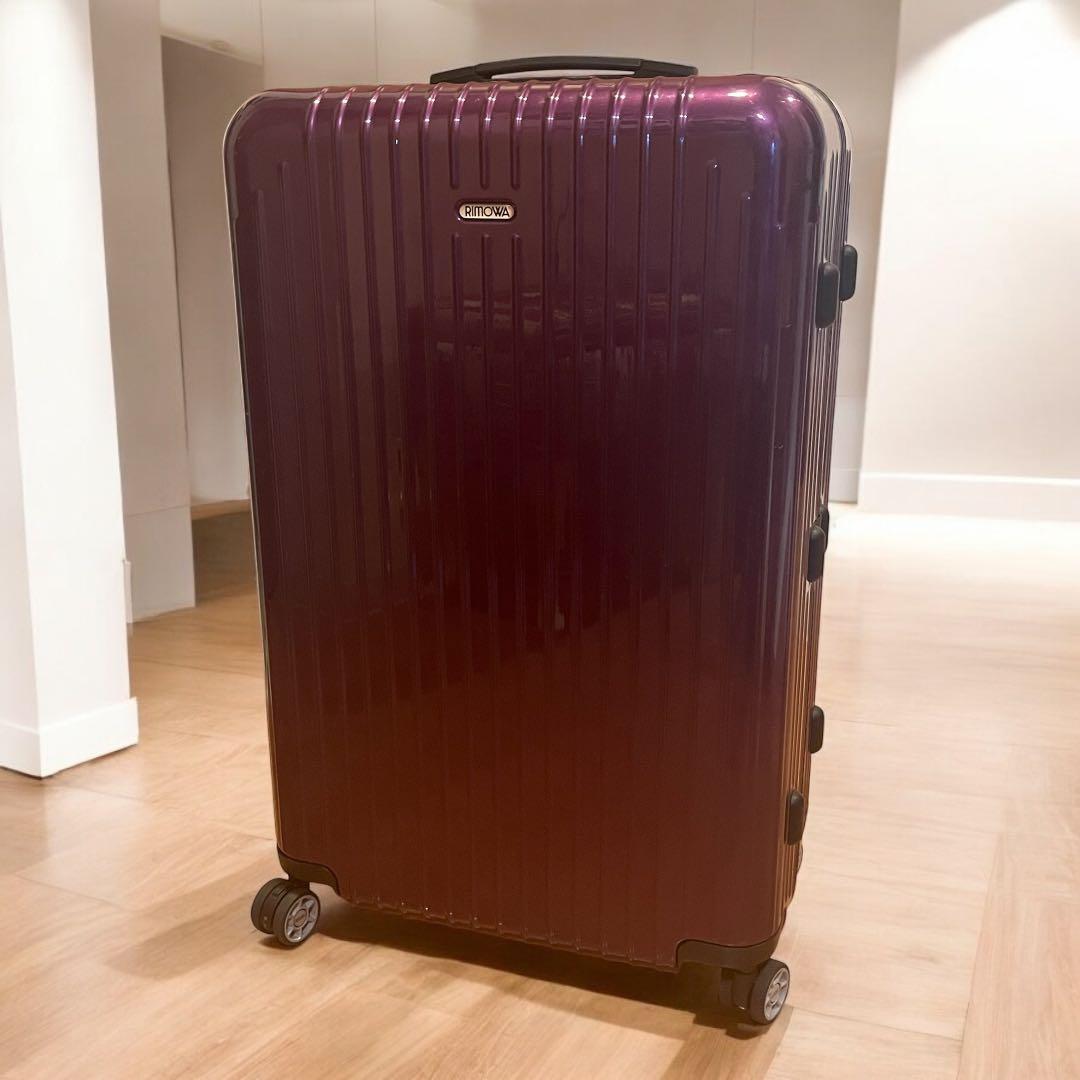 【リモワ RIMOWA】サルサエアー61L 破損無し 内部新品同様 即購入OK 楽天市場】【レンタル】スーツケース レンタル 送料無料 TSAロック≪10