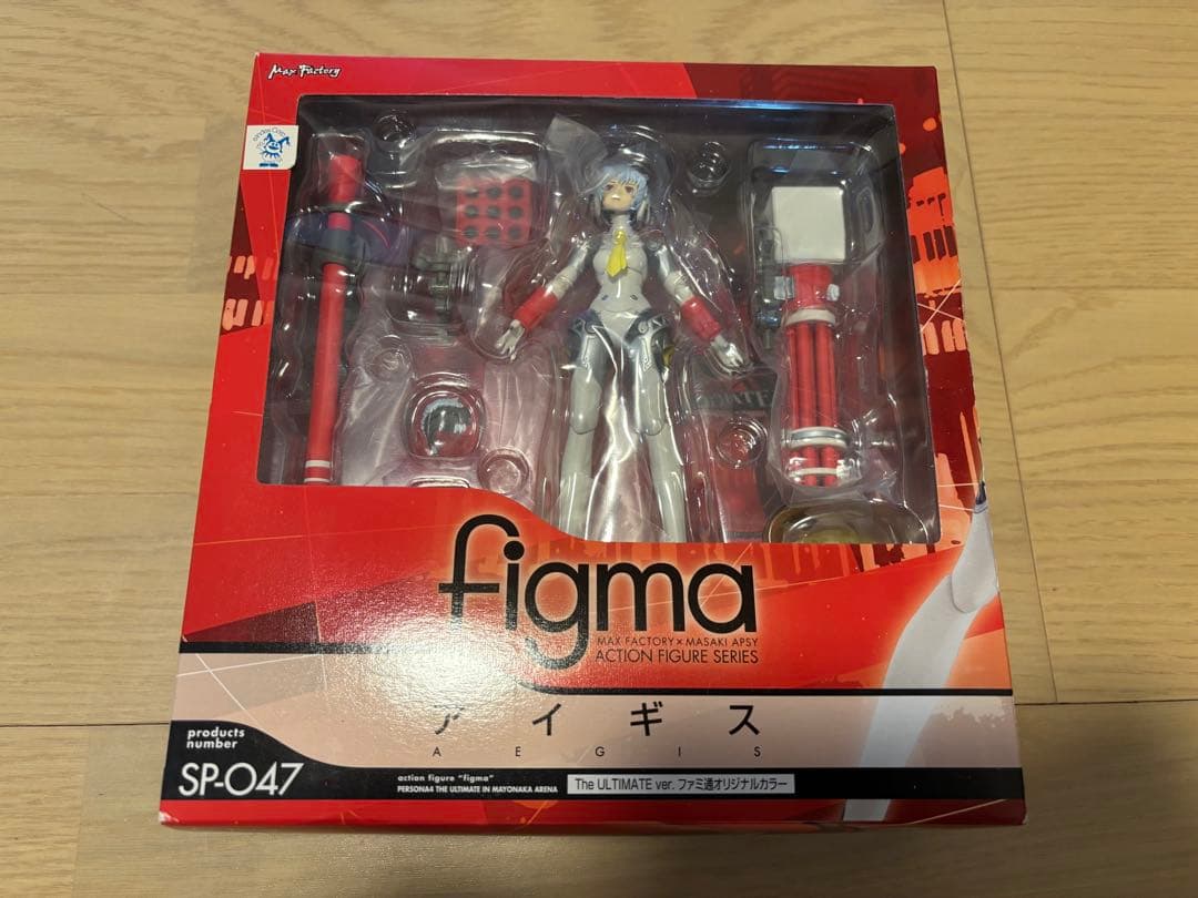 【限定品未開封】figma アイギス ULTIMATE ver. ペルソナ figma アイギス The ULTIMATE ver.