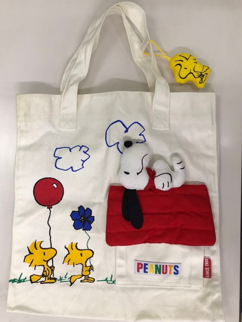 ファミリア トートバッグ スヌーピーpeanuts United Feature