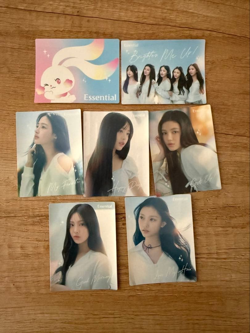 エッセンシャル NewJeans 当選カード