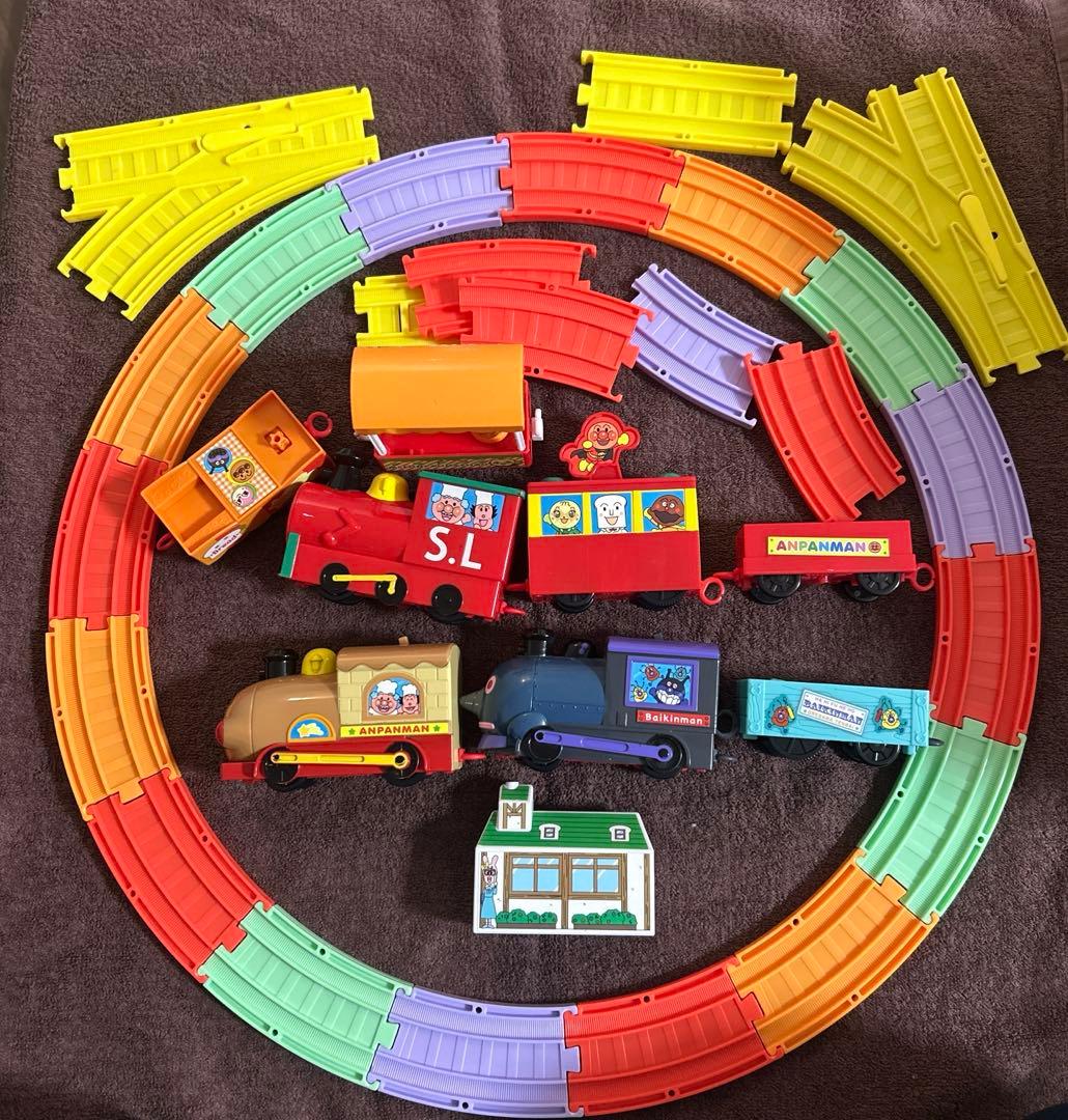 アンパンマン　トレイン　アンパンマン号　モグリン　SLまん 動作確認済み