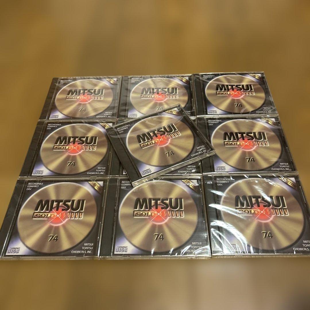 三井東圧化学 MITSUI GOLD CD-R 650MB 74分 (⁠10枚) 三井東圧化学 MITSUI GOLD CD-R 650MB 74分 (⁠1枚) - メルカリ