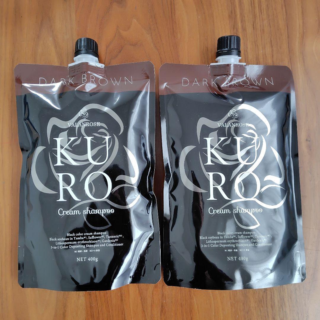 B.VALANCEバランローズKUROクリームシャンプー KUROクリームシャンプー | VALANROSE(バランローズ)【公式】