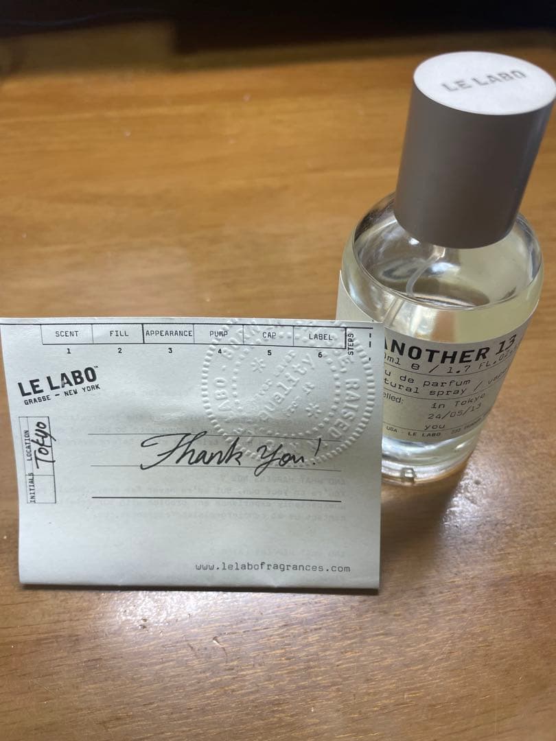 香水(ユニセックス) LE LABO ANOTHER 13 50ml