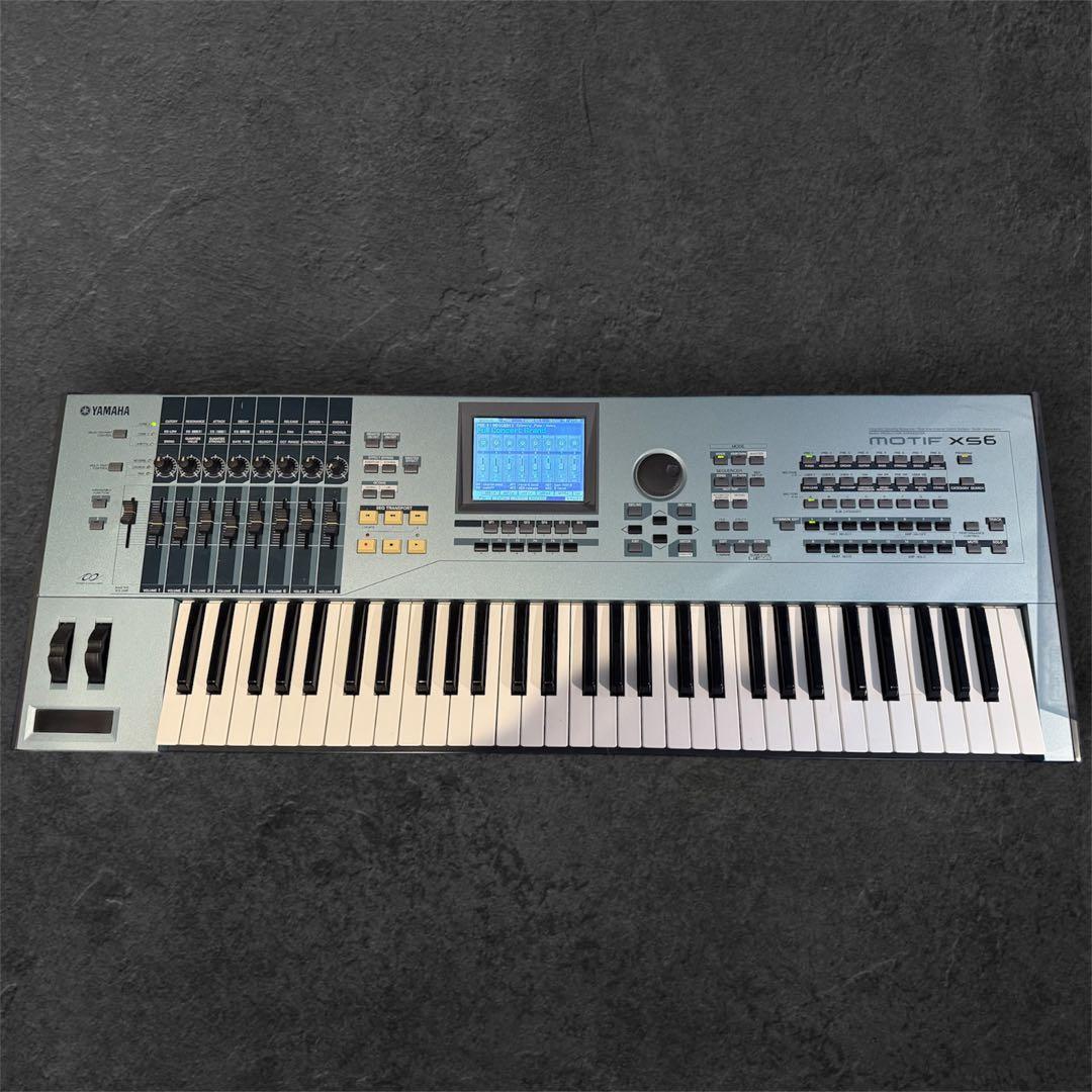 最終値下げ YAMAHA MOTIF XS6 シンセサイザー