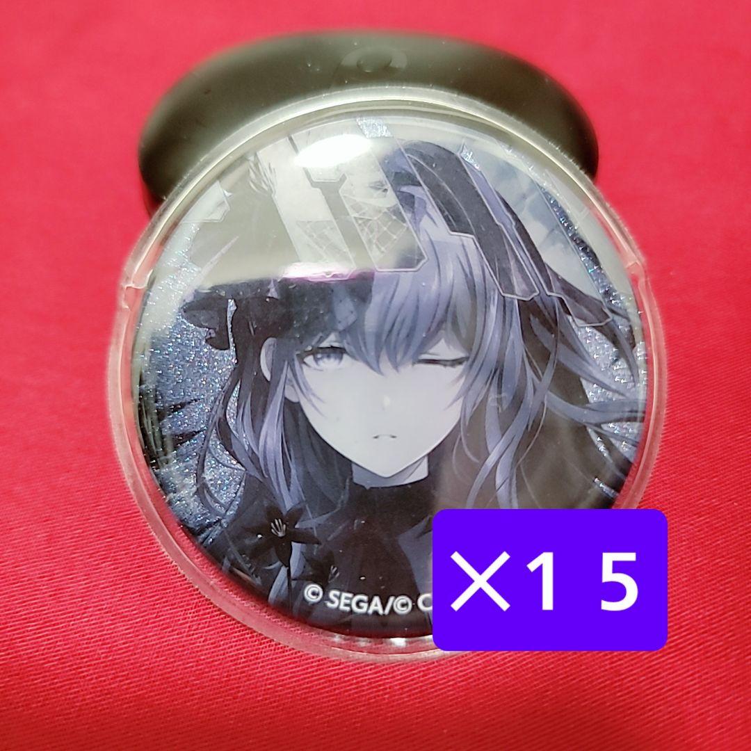 プロセカ　朝比奈まふゆ　缶バッジ 5b 黒百合