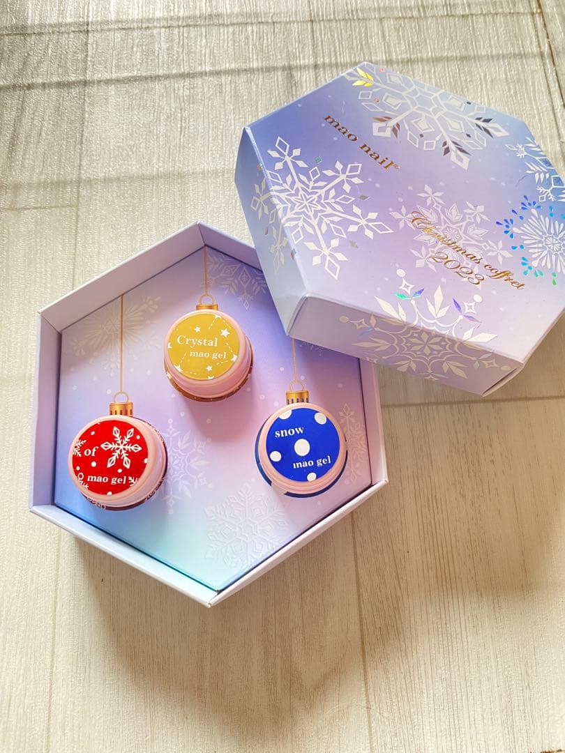 マオジェルクリスマスコフレ2023年【人気商品】