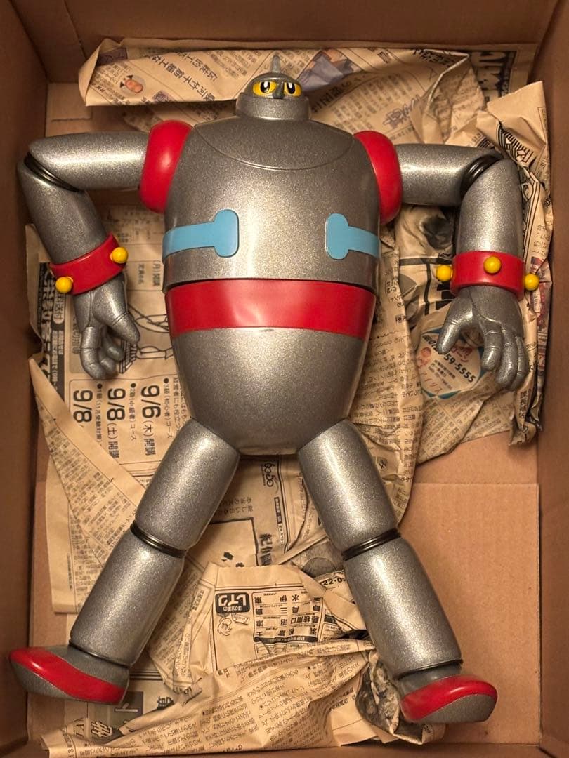 鉄人28号大きなフィギュア／オマケ付き