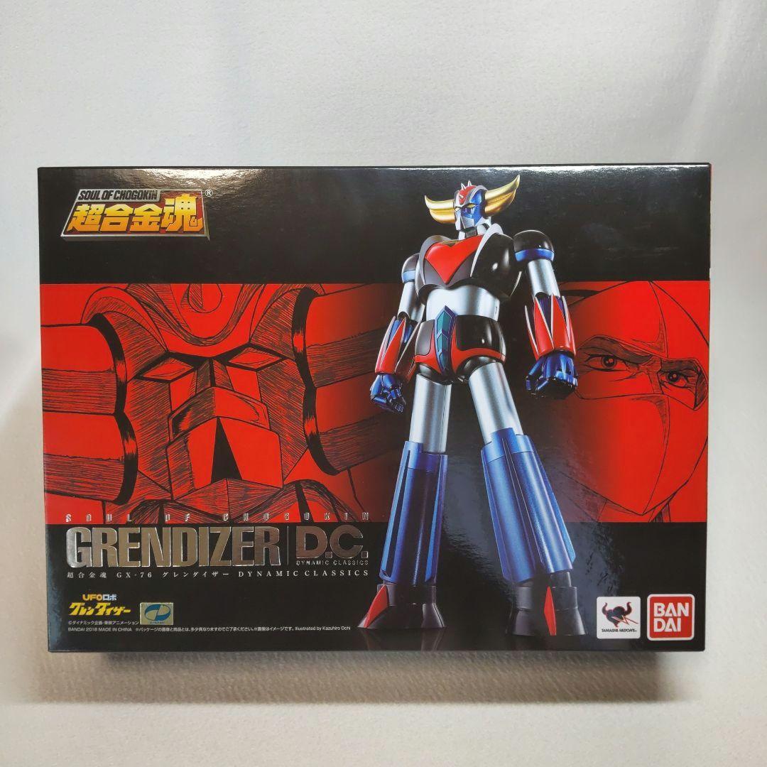 〈新品未開封〉超合金魂GX-76 グレンダイザーD.C.