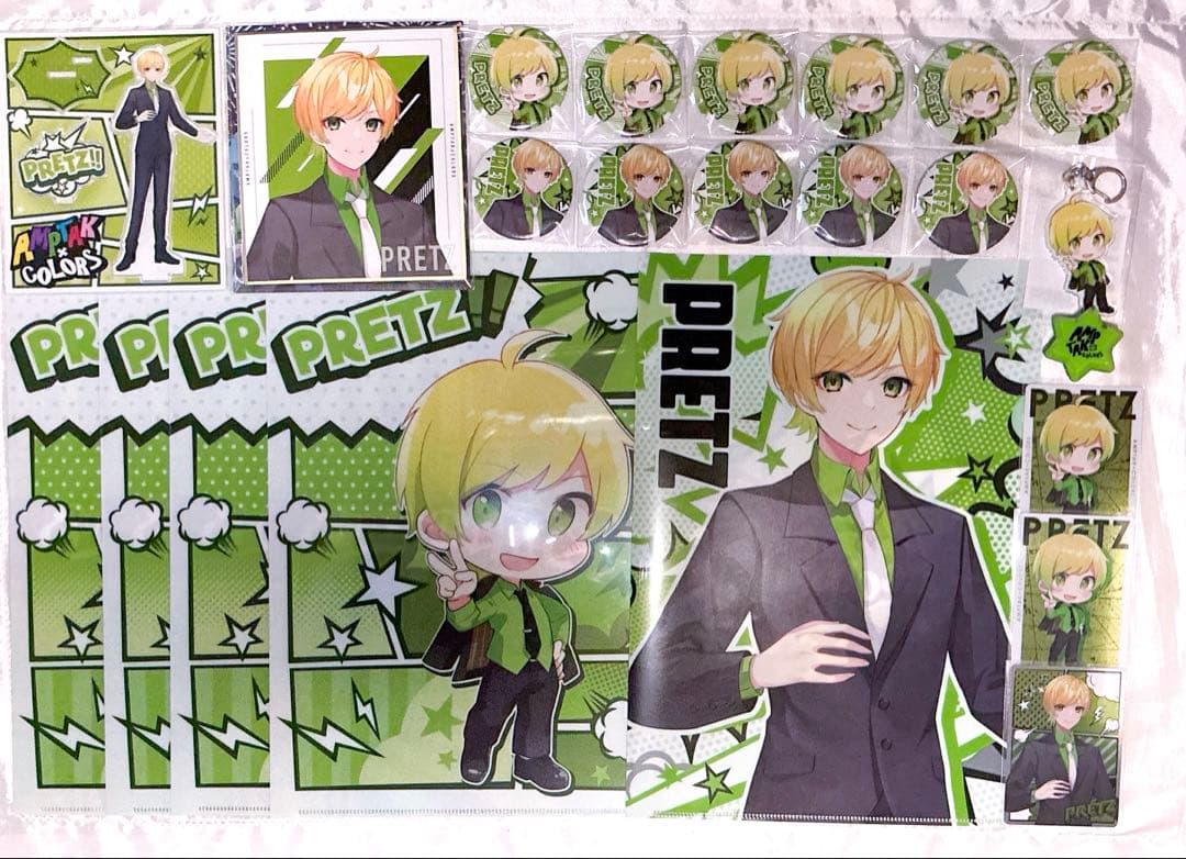 ぷりっつ 1stセット Amazon.co.jp: ぷりっつ アクスタ AMPTAK 1st : おもちゃ