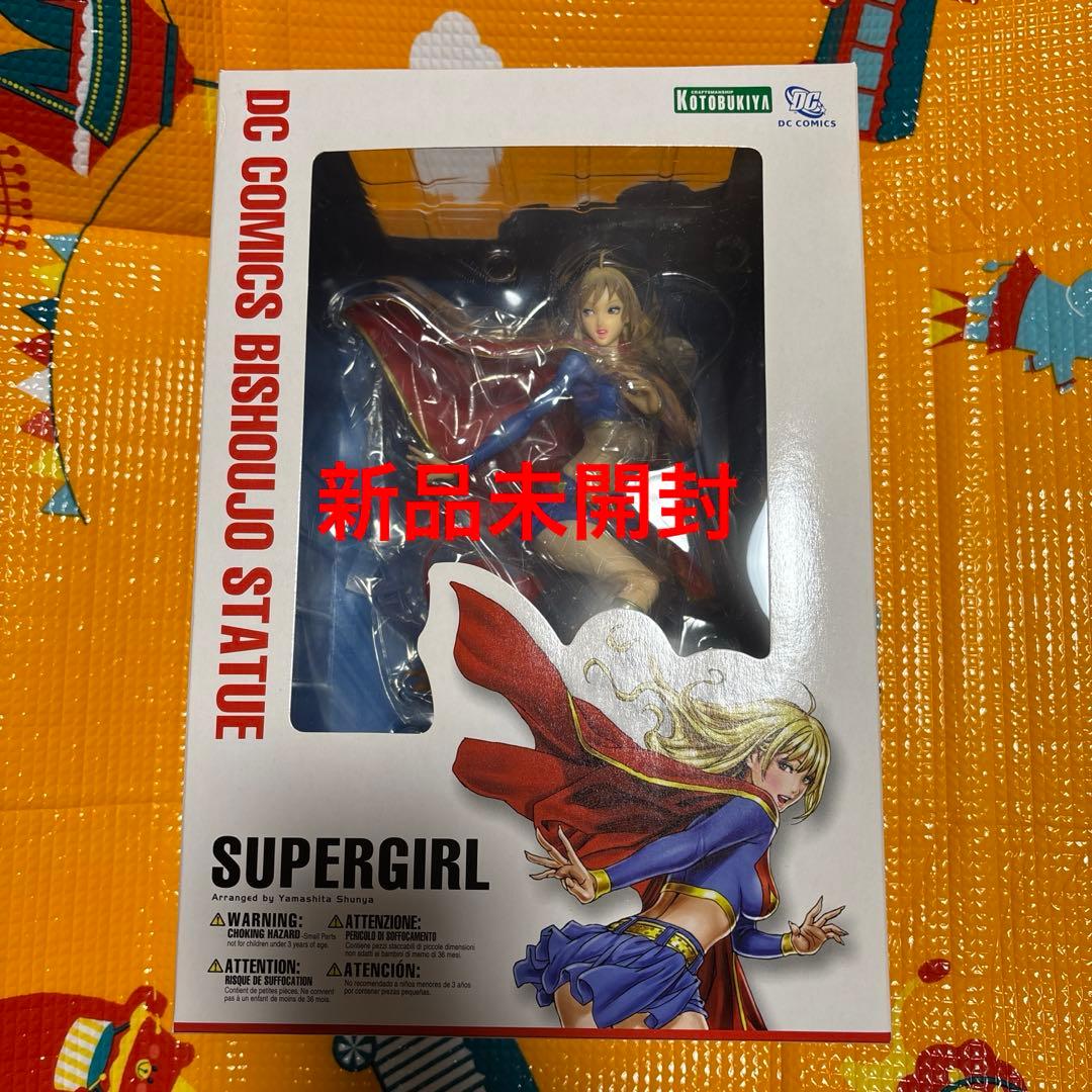 【新品未開封】コトブキヤ　DCコミックス美少女　スーパーガール