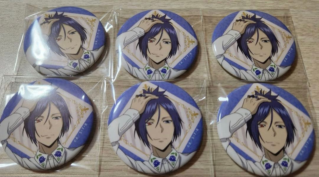 家庭教師ヒットマンREBORN リボーン ジャンプフェスタ 缶バッジ 骸