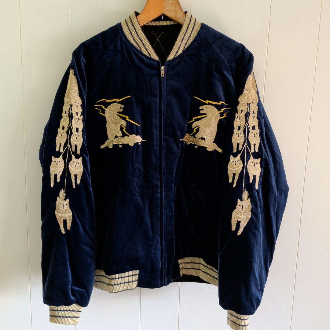 ジャケット・アウター TOYO ENTERPRISE souvenir jacket L ALASKA