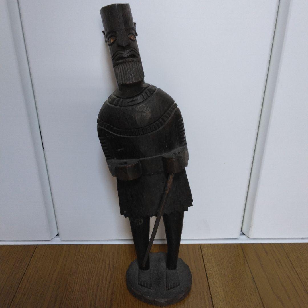 1380 人形　木彫り、人形、木 お杉ぼっち 木製人形 | MILMOUNTAIN STORE