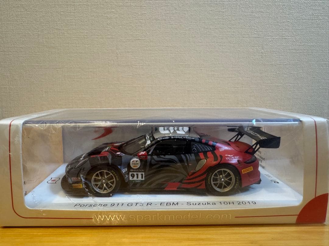【SPARK】限定300台Porsche911 GT3 Suzuka 2019