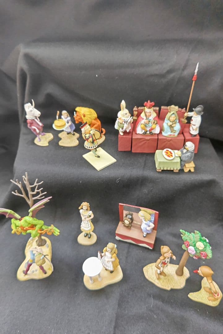 海洋堂×フルタ　人形の国のアリス　16体 フルコンプリートセット